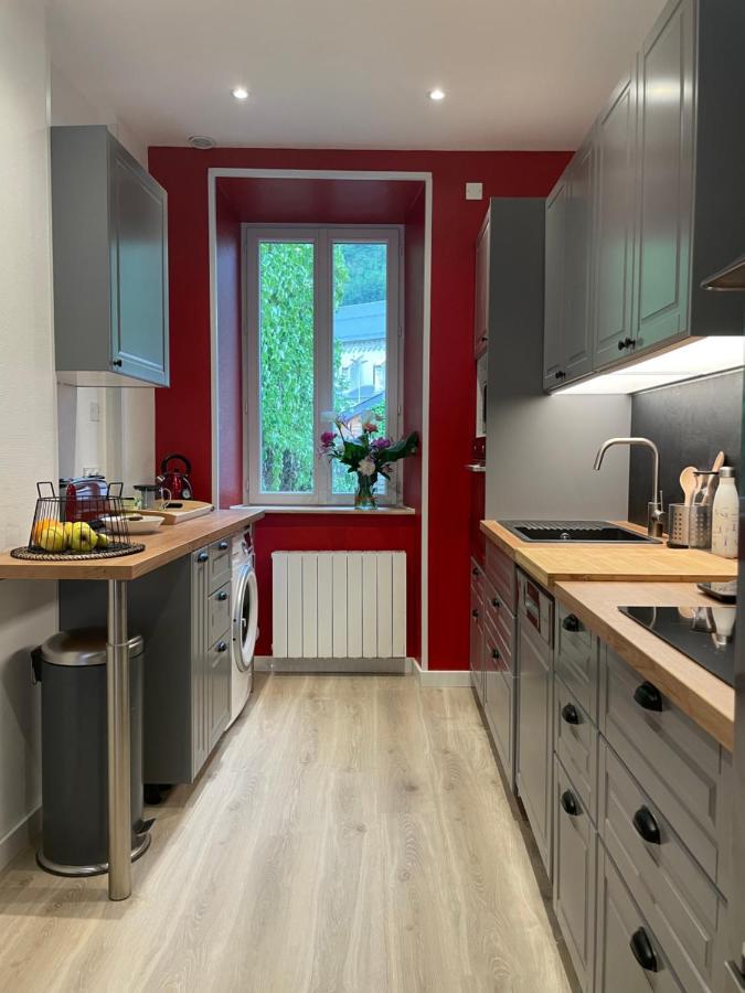 Bel Appartement T3 Au 1Er Etage Avec Cour Interieure Au Rdc - Villa Marie Bagnères-de-Luchon Kültér fotó