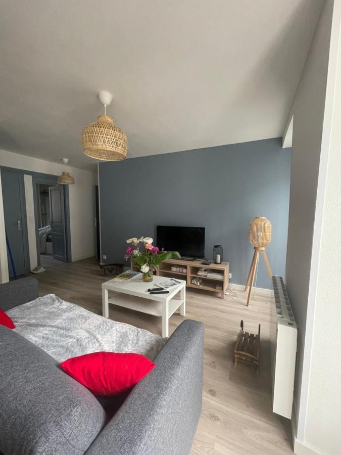 Bel Appartement T3 Au 1Er Etage Avec Cour Interieure Au Rdc - Villa Marie Bagnères-de-Luchon Kültér fotó