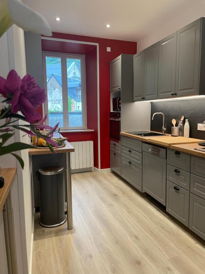 Bel Appartement T3 Au 1Er Etage Avec Cour Interieure Au Rdc - Villa Marie Bagnères-de-Luchon Kültér fotó