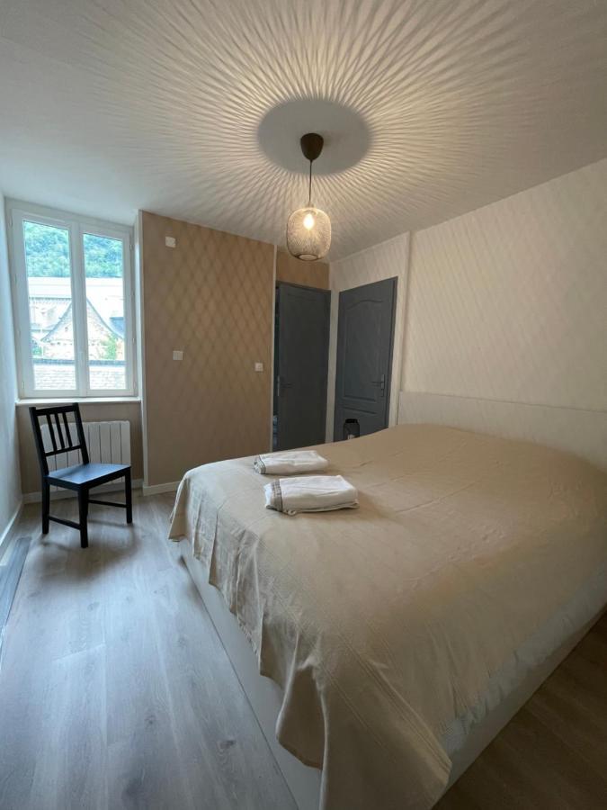 Bel Appartement T3 Au 1Er Etage Avec Cour Interieure Au Rdc - Villa Marie Bagnères-de-Luchon Kültér fotó