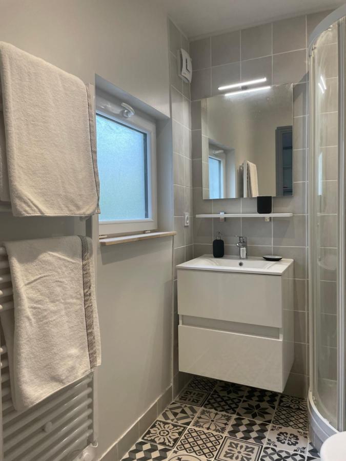 Bel Appartement T3 Au 1Er Etage Avec Cour Interieure Au Rdc - Villa Marie Bagnères-de-Luchon Kültér fotó