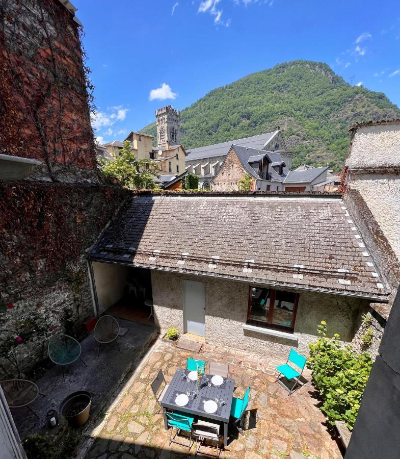 Bel Appartement T3 Au 1Er Etage Avec Cour Interieure Au Rdc - Villa Marie Bagnères-de-Luchon Kültér fotó