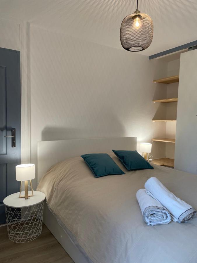 Bel Appartement T3 Au 1Er Etage Avec Cour Interieure Au Rdc - Villa Marie Bagnères-de-Luchon Kültér fotó