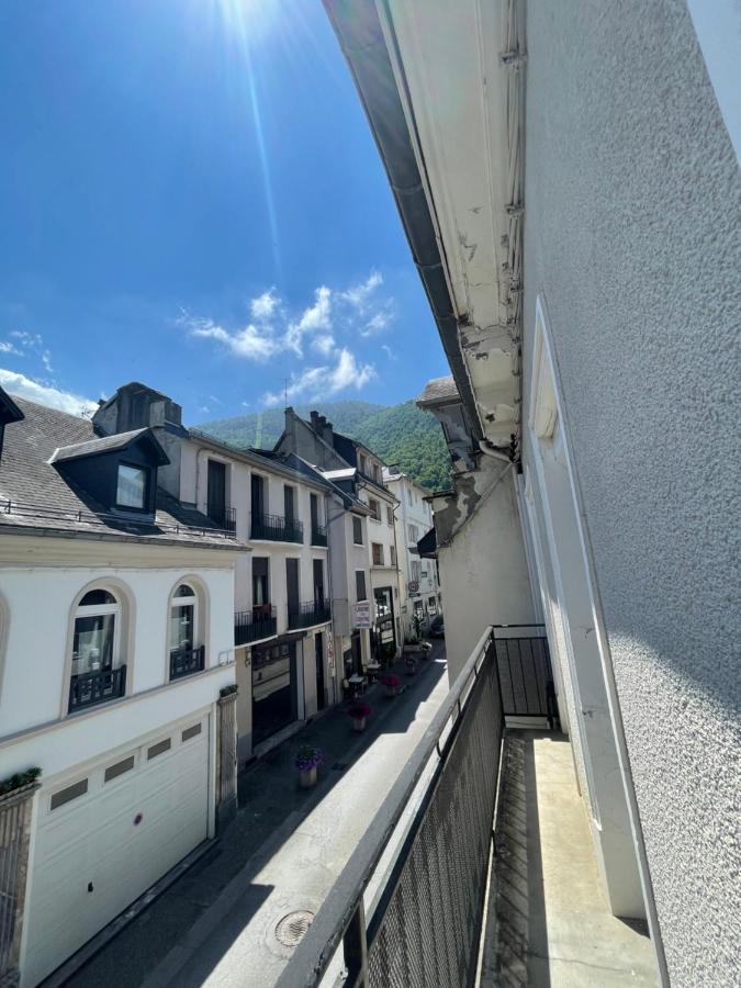 Bel Appartement T3 Au 1Er Etage Avec Cour Interieure Au Rdc - Villa Marie Bagnères-de-Luchon Kültér fotó