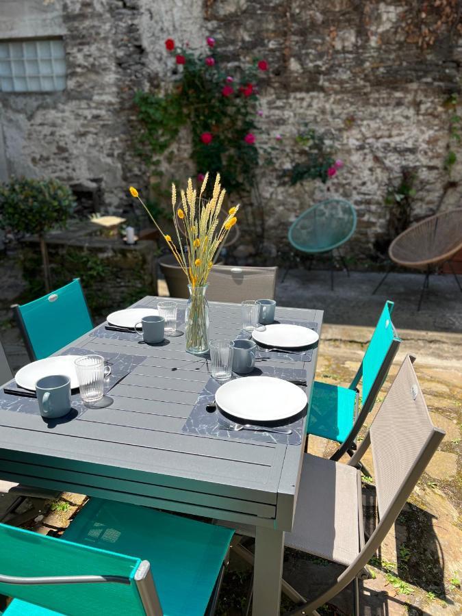 Bel Appartement T3 Au 1Er Etage Avec Cour Interieure Au Rdc - Villa Marie Bagnères-de-Luchon Kültér fotó