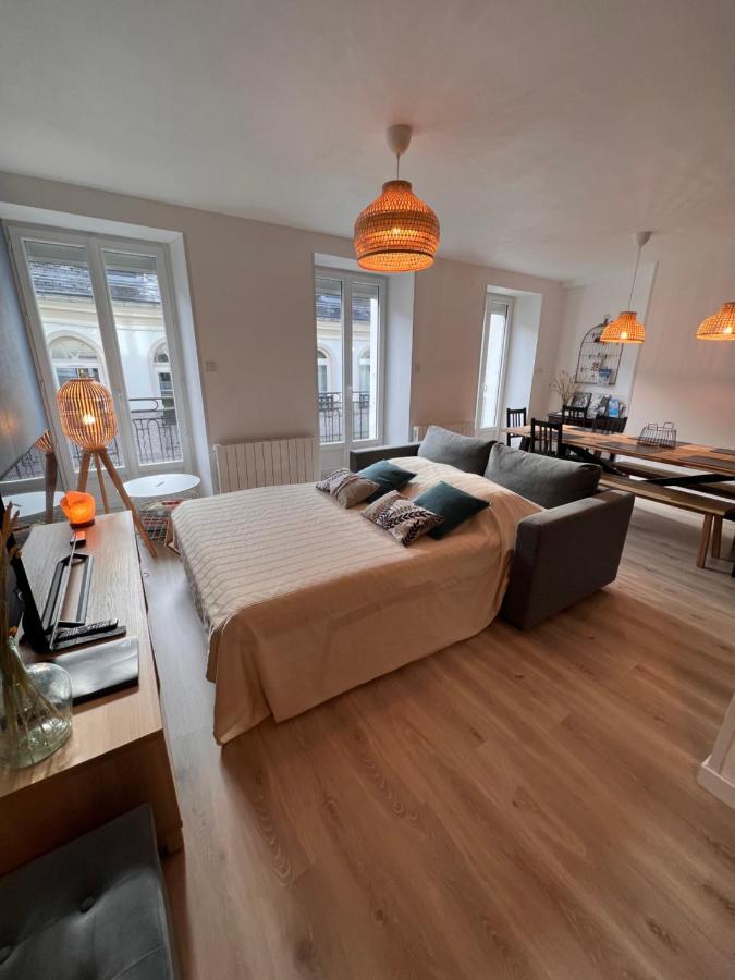 Bel Appartement T3 Au 1Er Etage Avec Cour Interieure Au Rdc - Villa Marie Bagnères-de-Luchon Kültér fotó